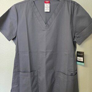 Dickies Gen Flex Scrub Top- DK800-Light Pewter